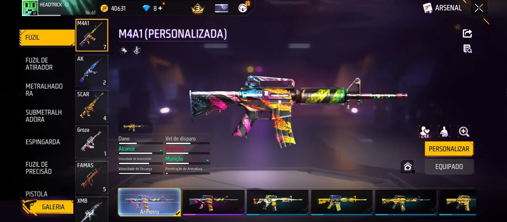 slider