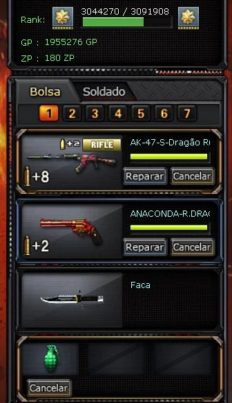 slider