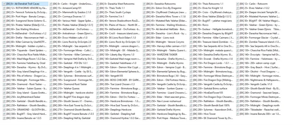 slider