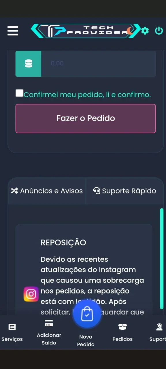 slider