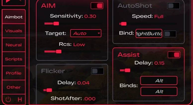 slider
