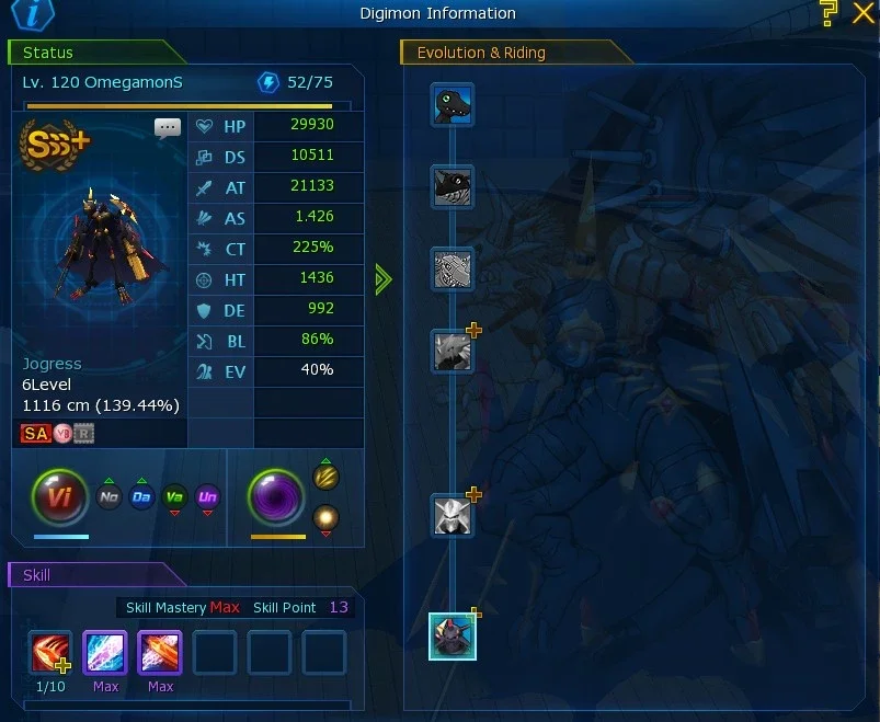 slider