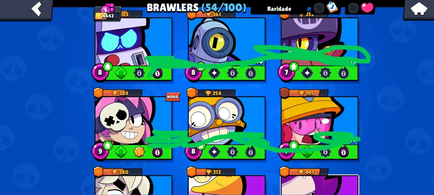 slider