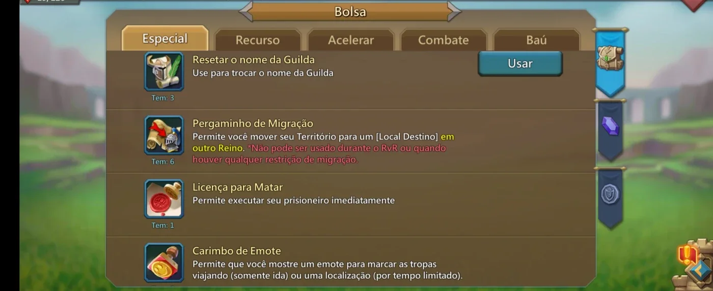 slider
