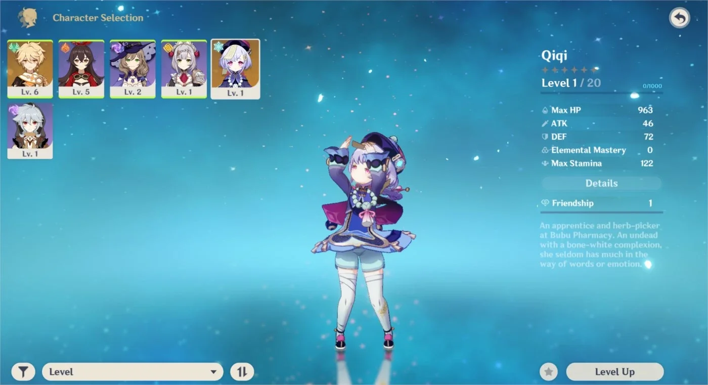 slider