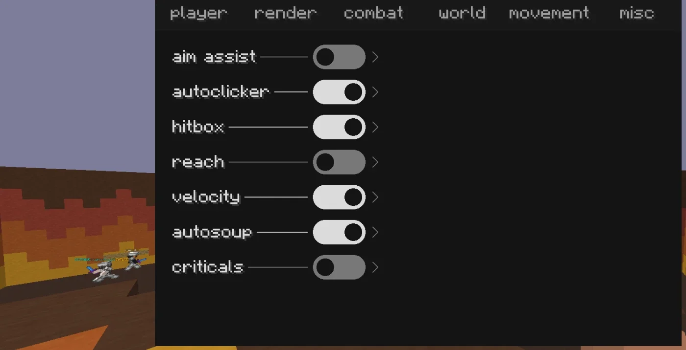 slider