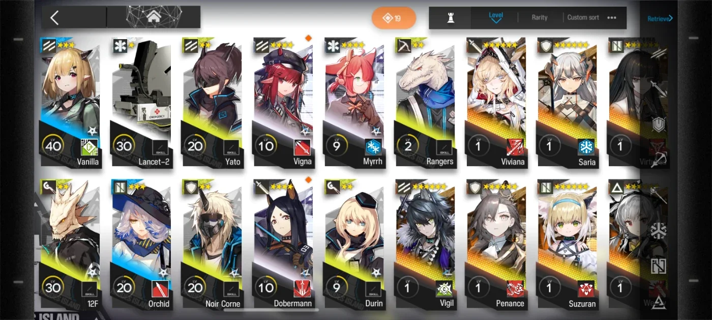 slider