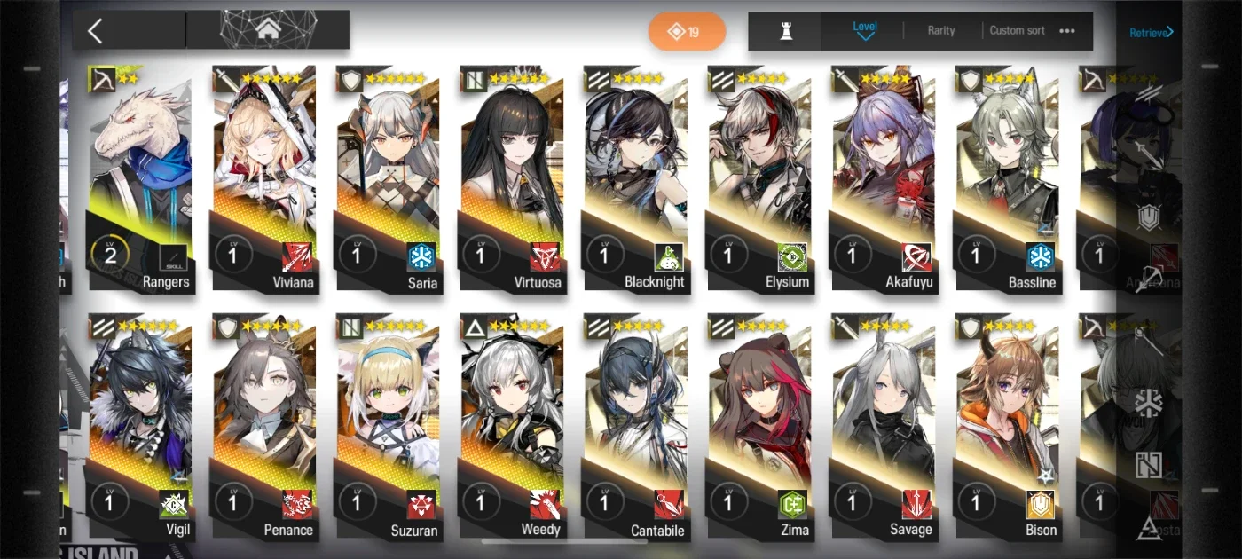 slider