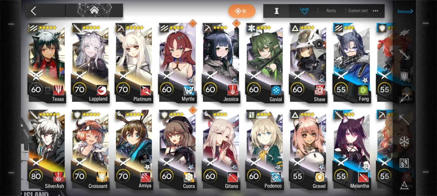 slider