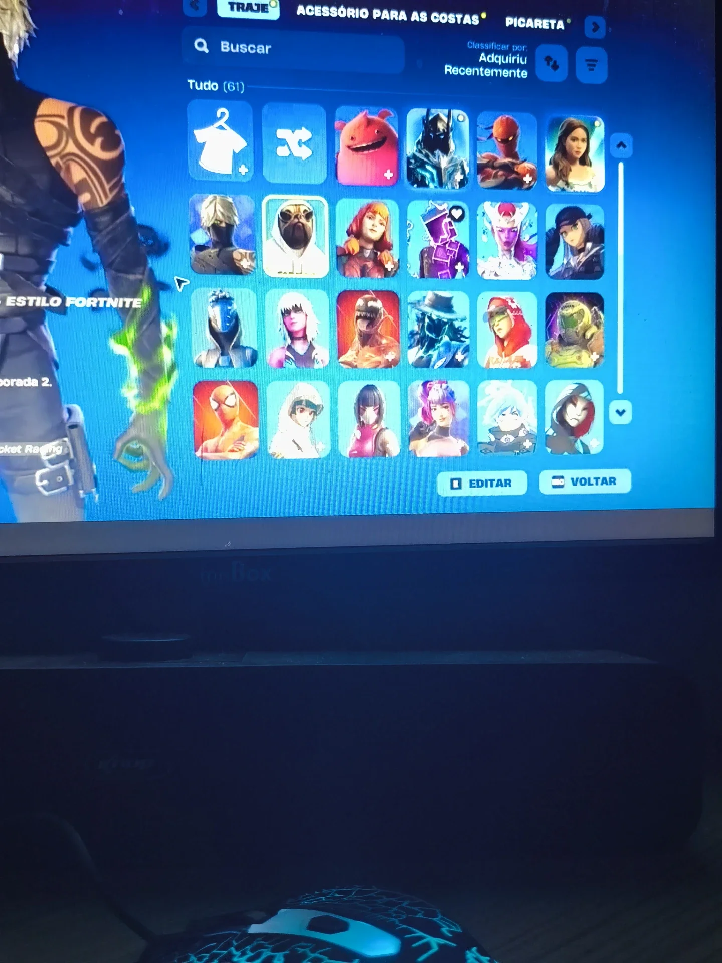 slider