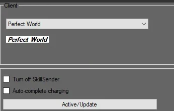 slider