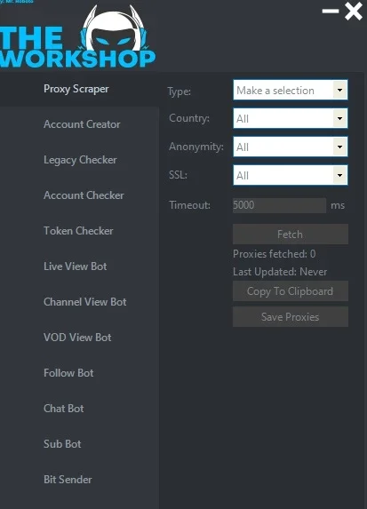 slider