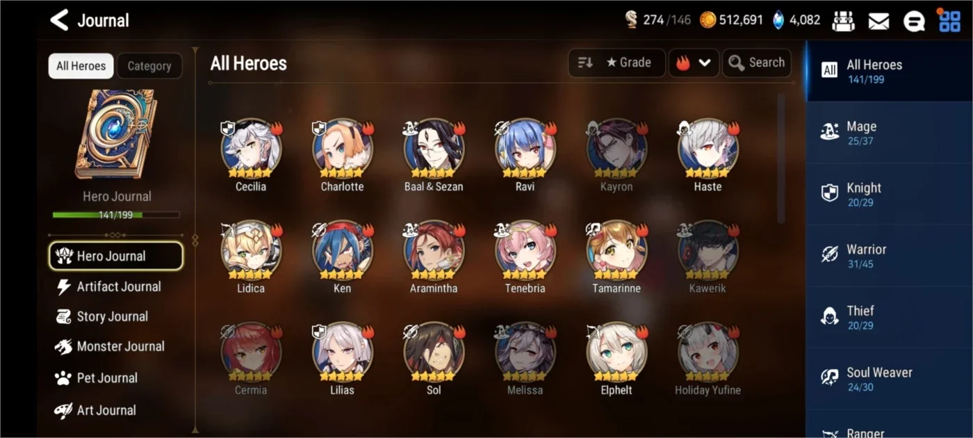 slider