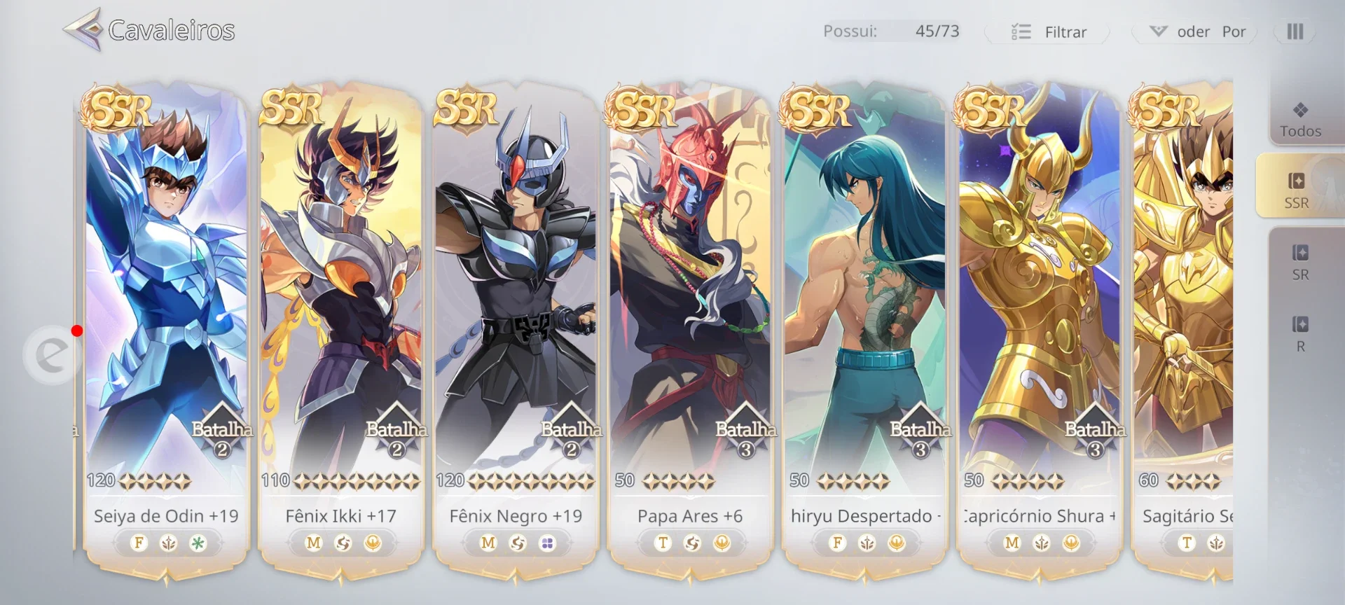 slider
