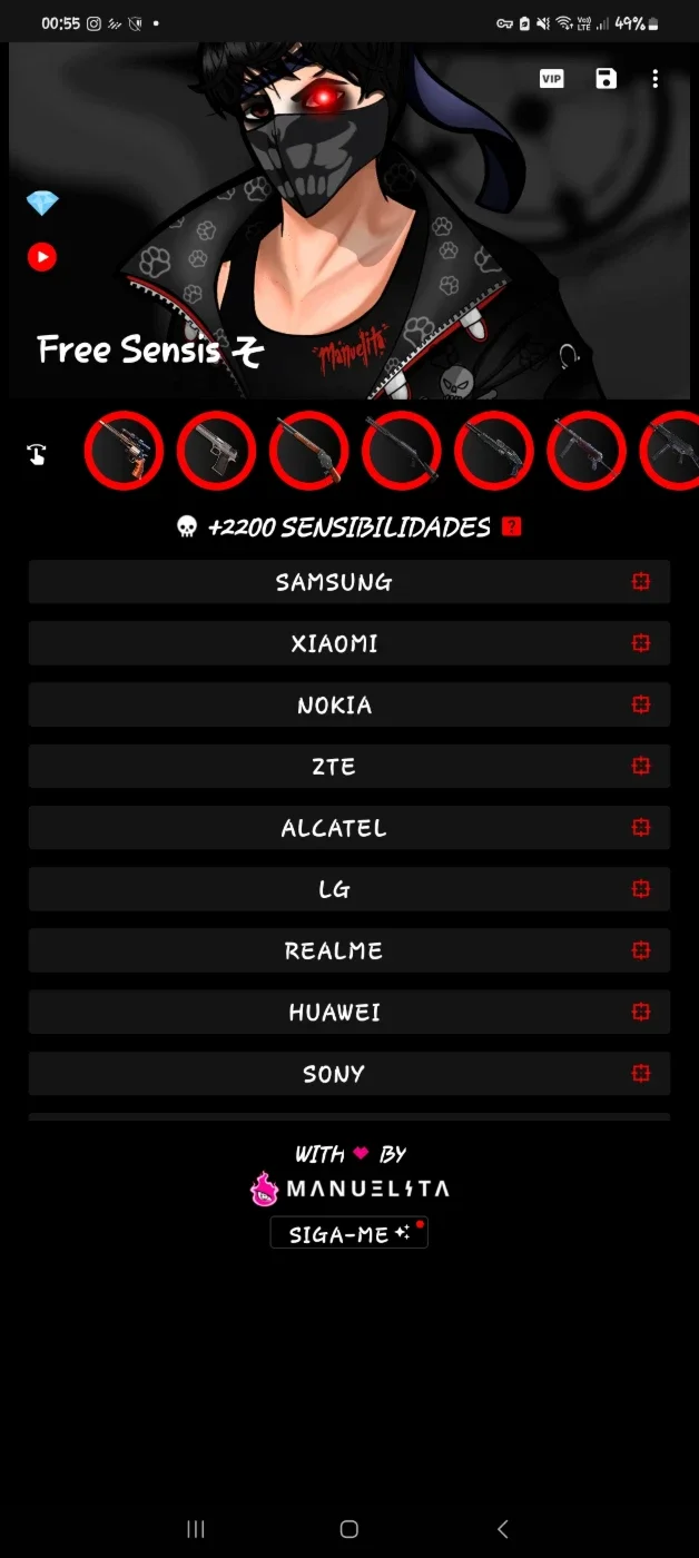slider