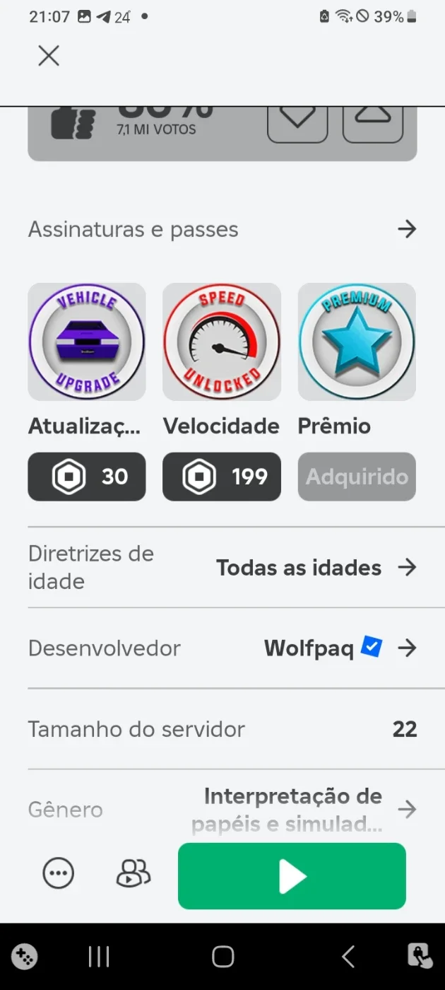 slider