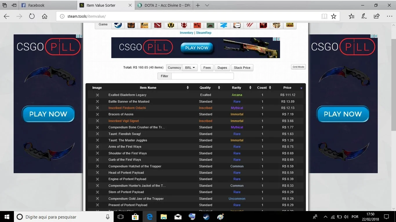 slider