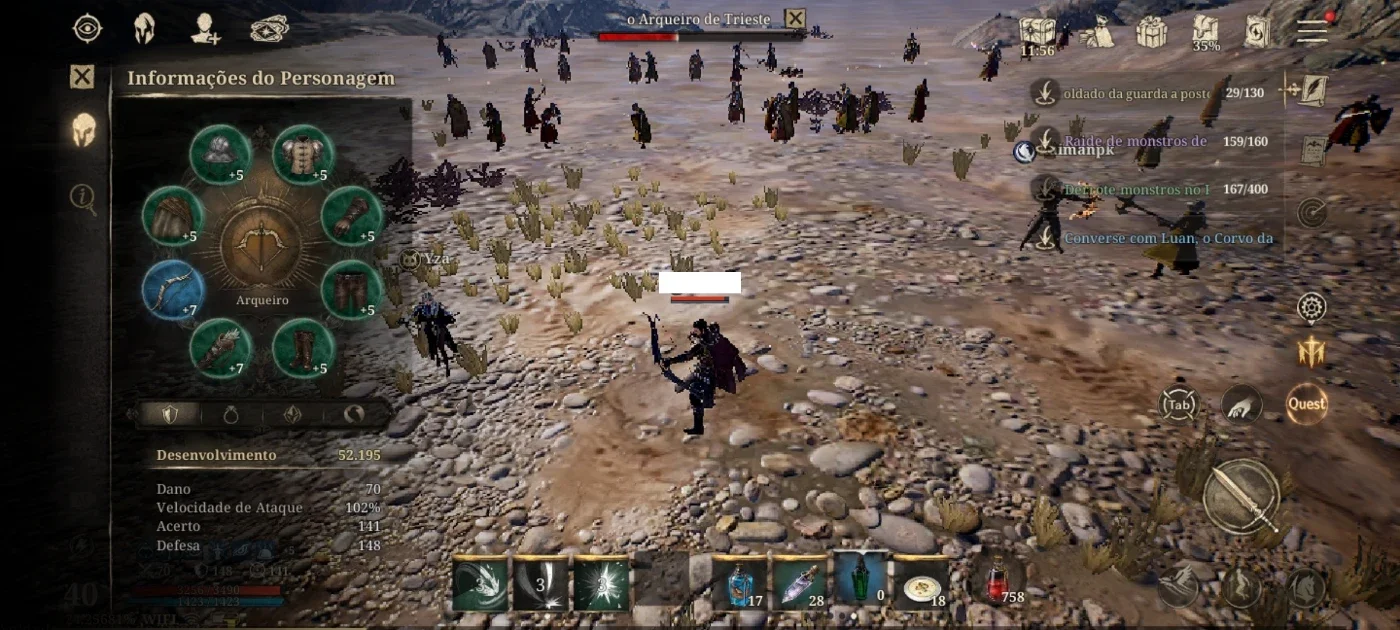 slider