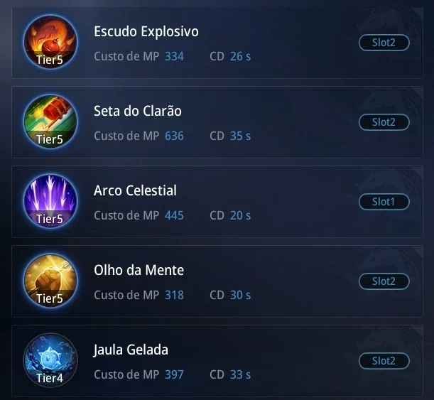 slider