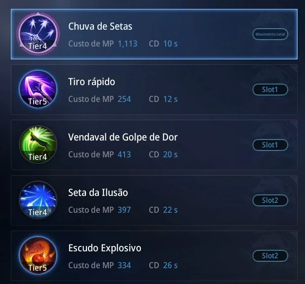 slider