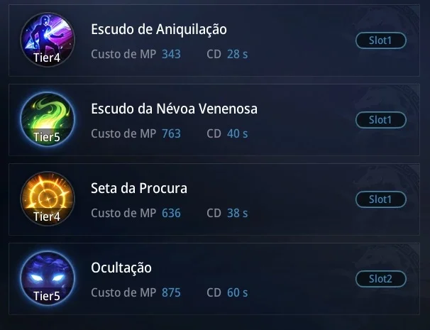 slider