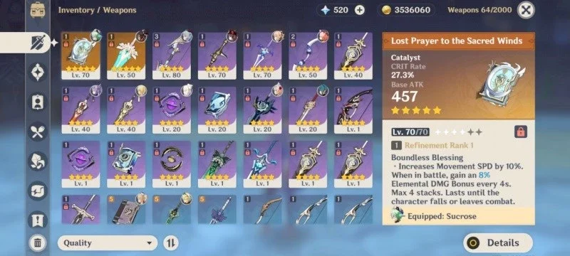 slider