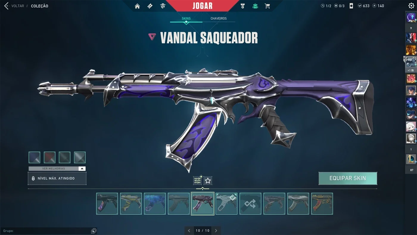 slider