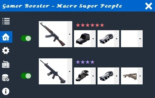 slider