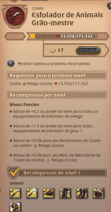 slider