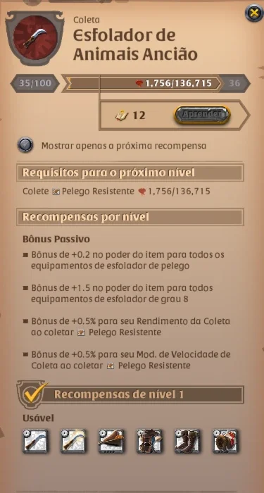 slider