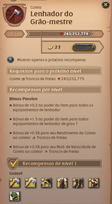 slider