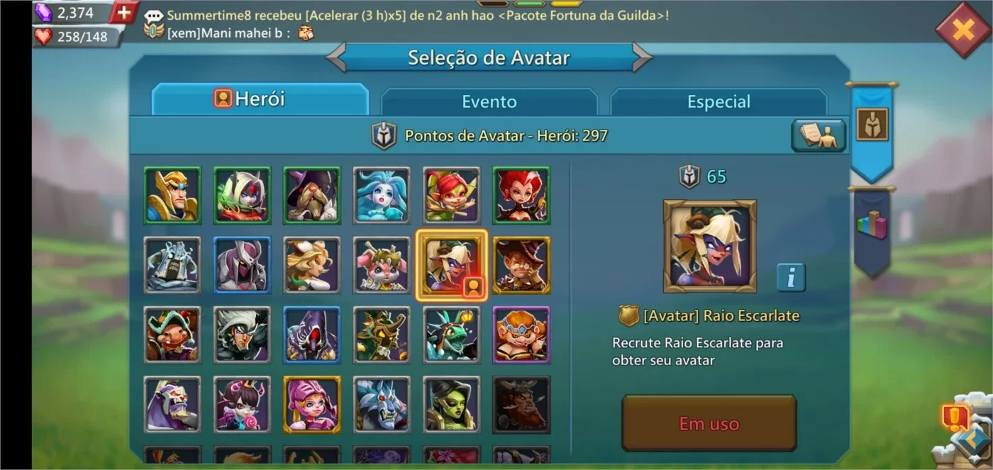slider