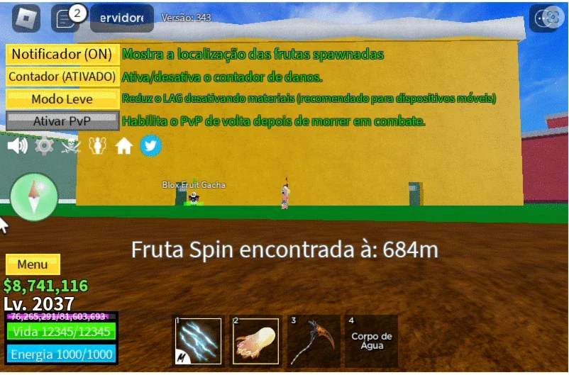 slider