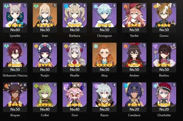 slider
