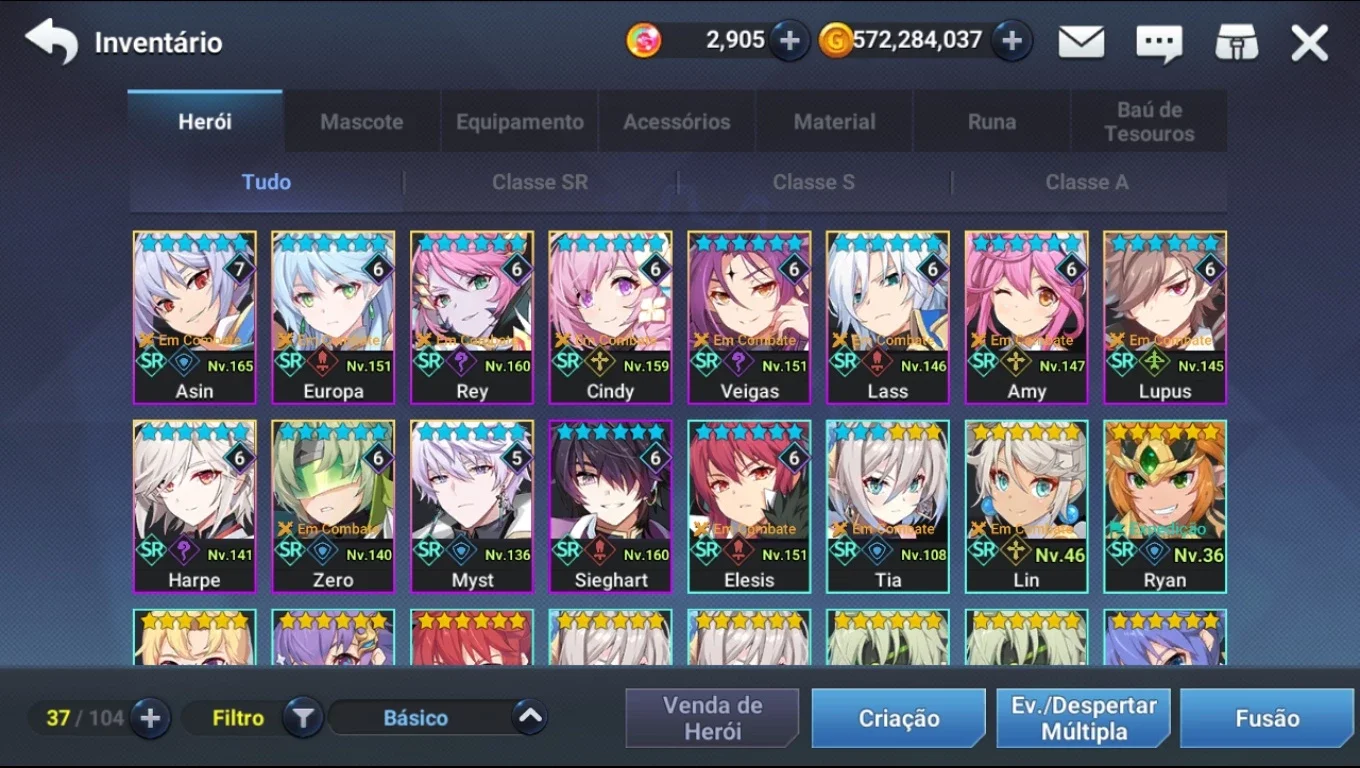 slider