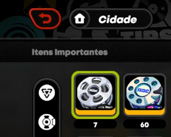 slider