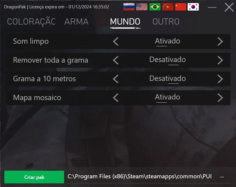 slider