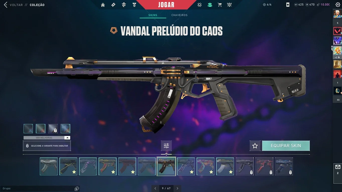 slider