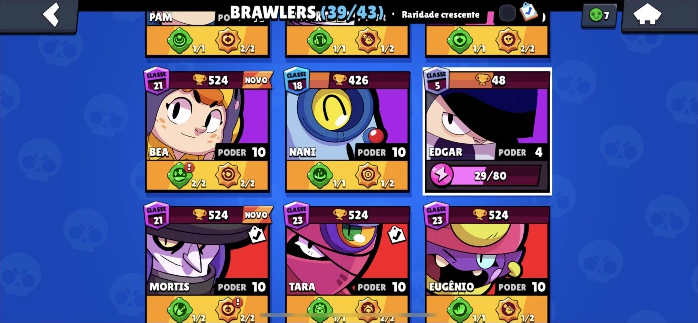 slider