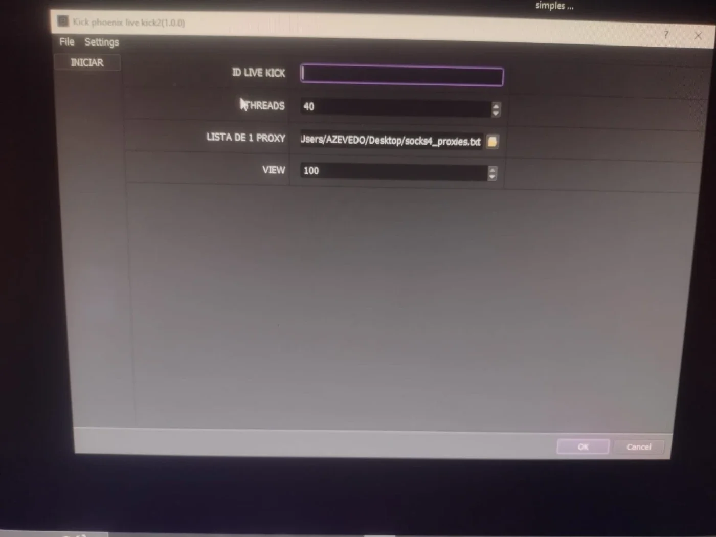 slider