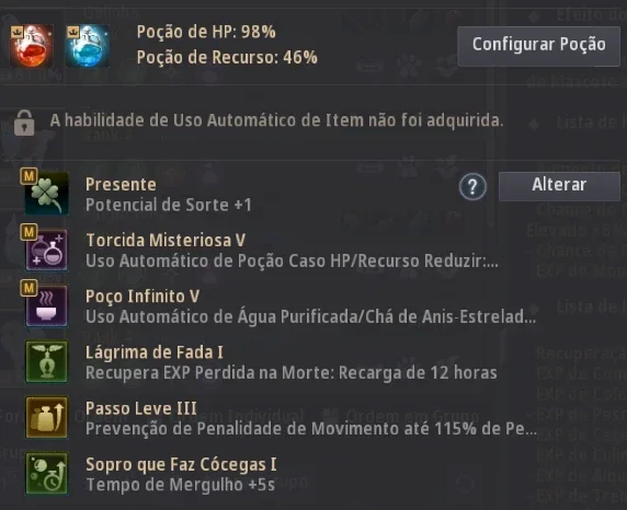 slider