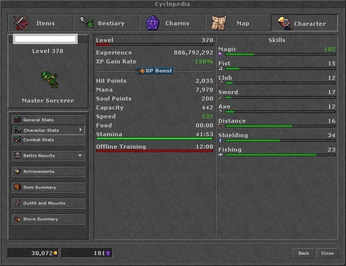 slider