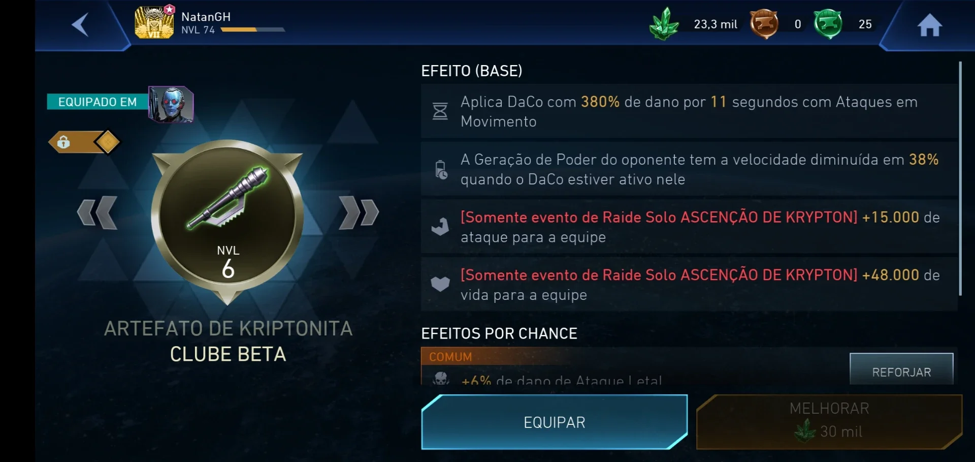 slider