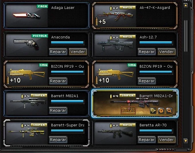 slider