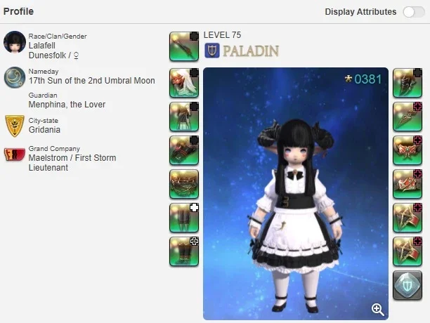slider