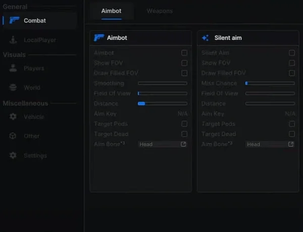 slider