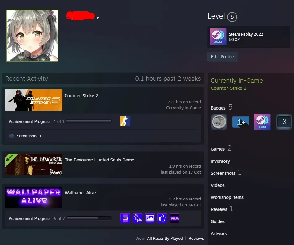 slider