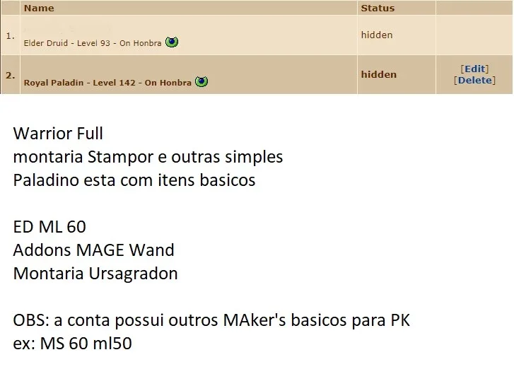 slider