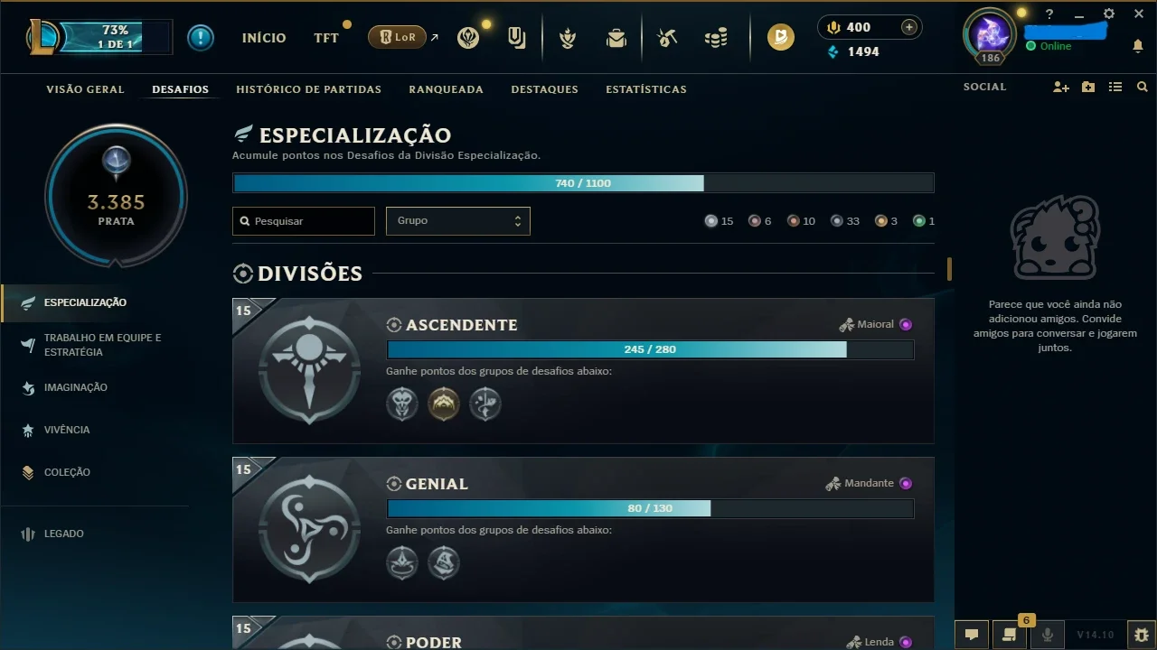 slider