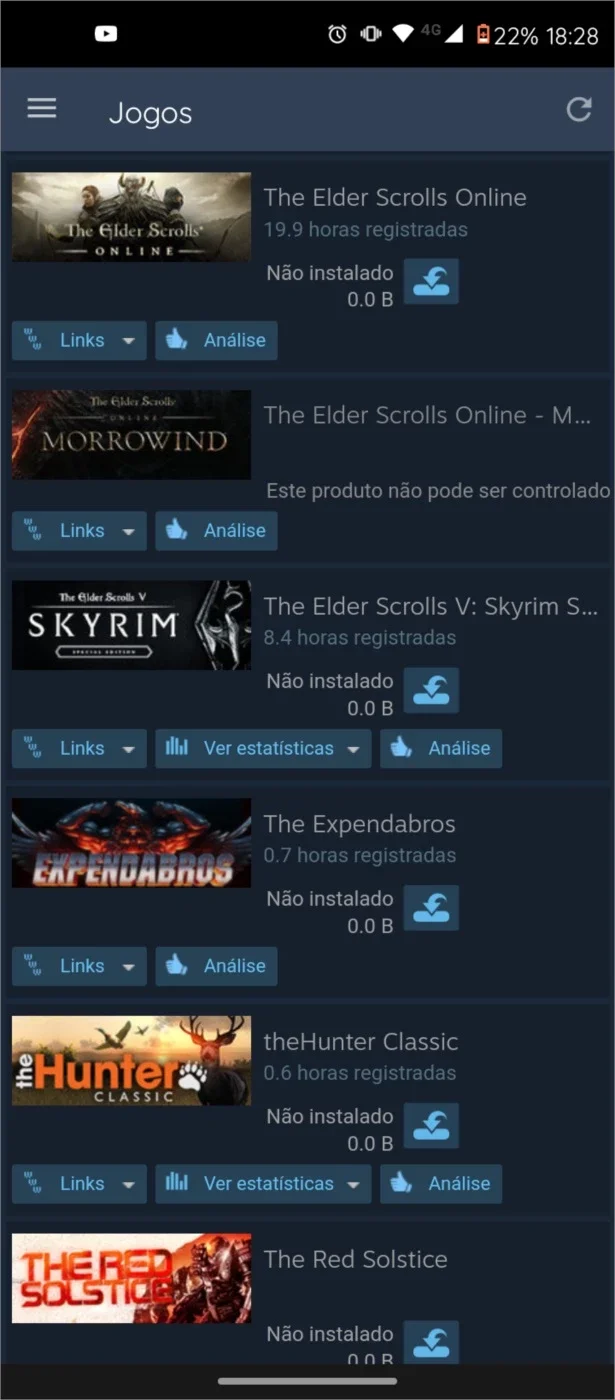 slider